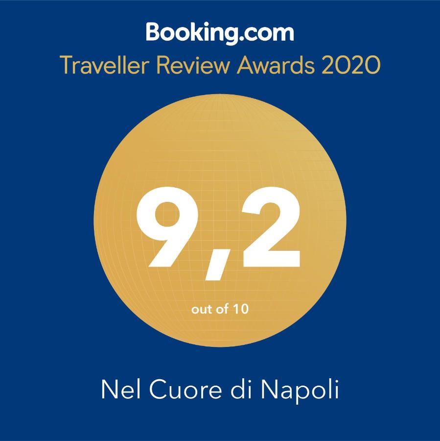 Nel Cuore Di Napoli公寓 外观 照片