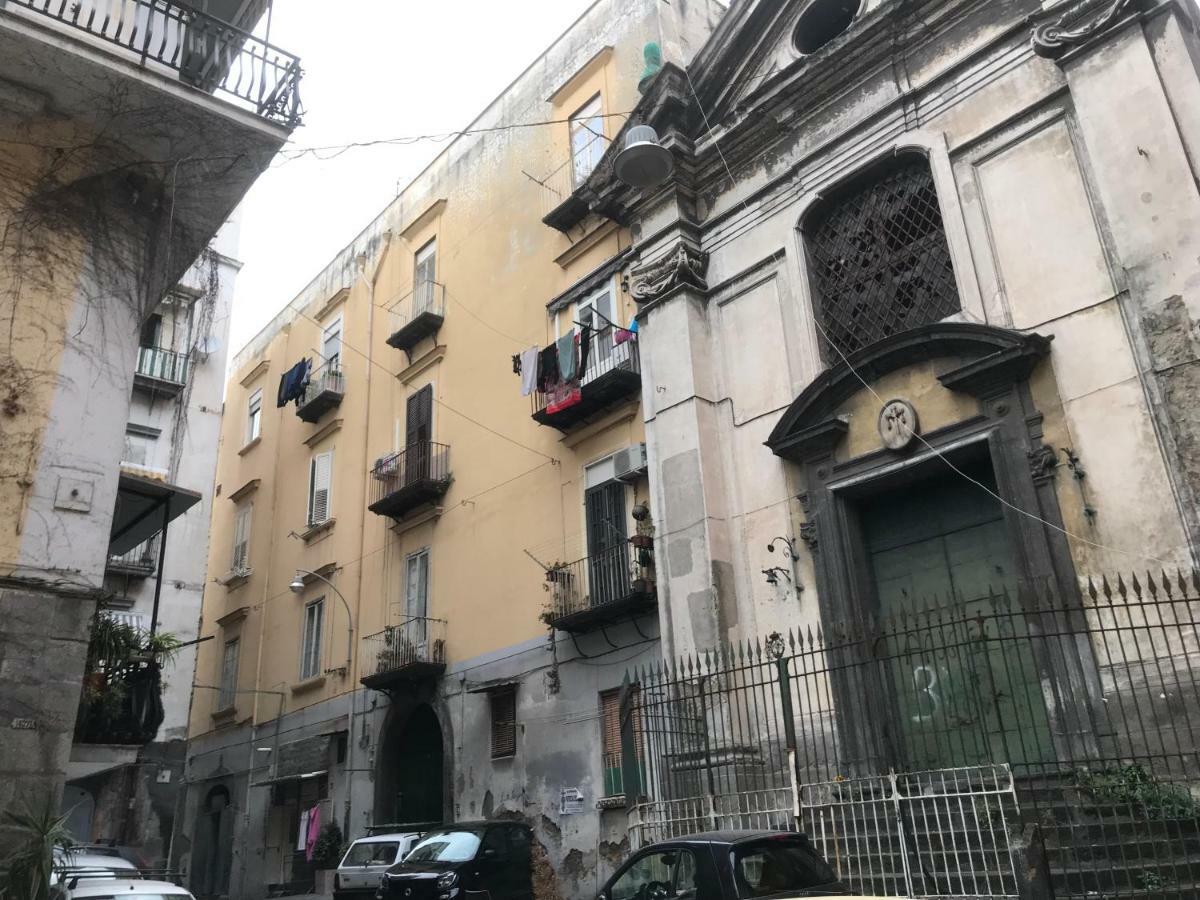Nel Cuore Di Napoli公寓 外观 照片